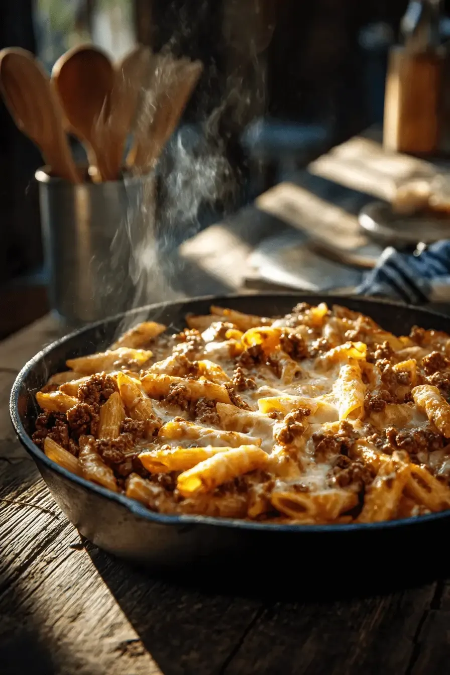 9 Ways to Make Cheesy Penne with Garlic Butter Ground Beef Better