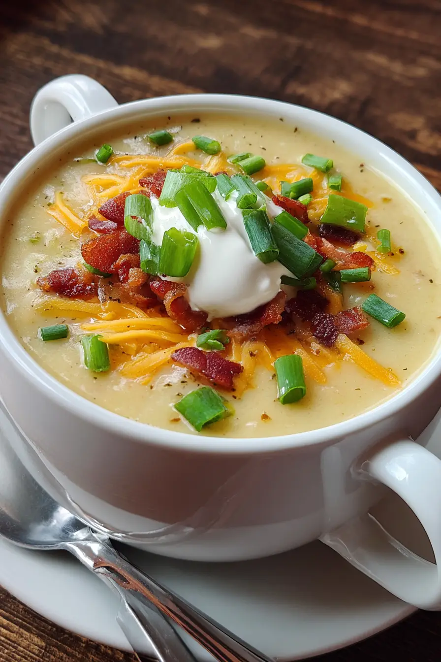 Baked Potato Soup: 7 Irresistible Reasons You’ll Love This Creamy Comfort Classic