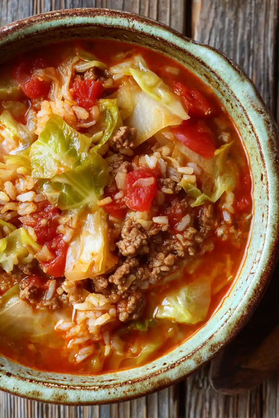 Cabbage Roll Soup – The Ultimate Hearty Comfort Food Made Easy